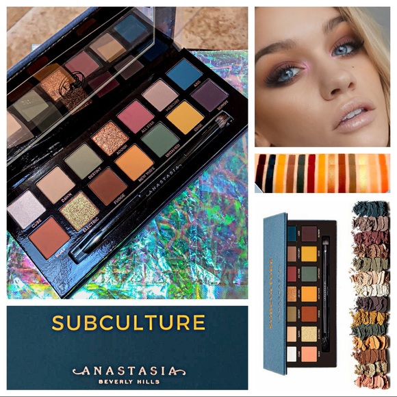 NWOB - ANASTASIA SUBCULTURE Eye Shadow Palette